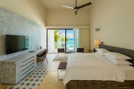 Andaz Mayakoba Bilevel Suite Room