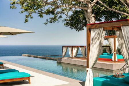 OneOnly Mandarina Resort Alma MainPool Cabana View  MASTER