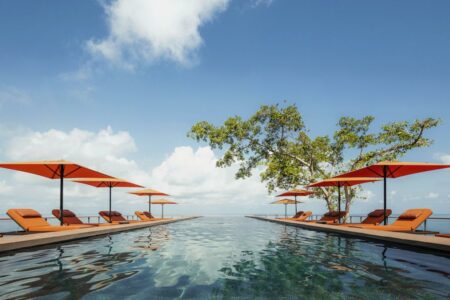 OneOnly Mandarina Resort Carao Pool Main Wide Low  Pano LS MASTER