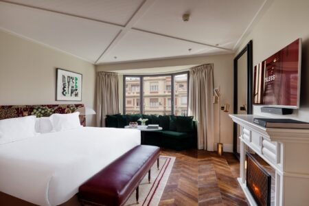 BLESS Hotel Madrid Habitación Deluxe Premium