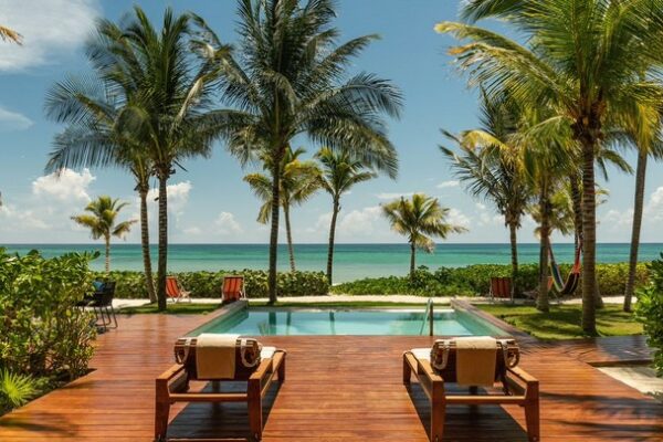 Construcciones sustentables en la Rivera Maya