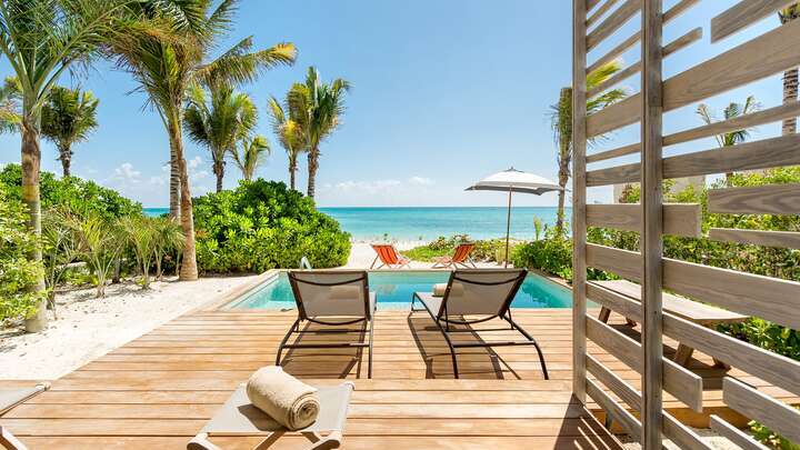 Andaz Mayakoba Bilevel Suite Terrace View